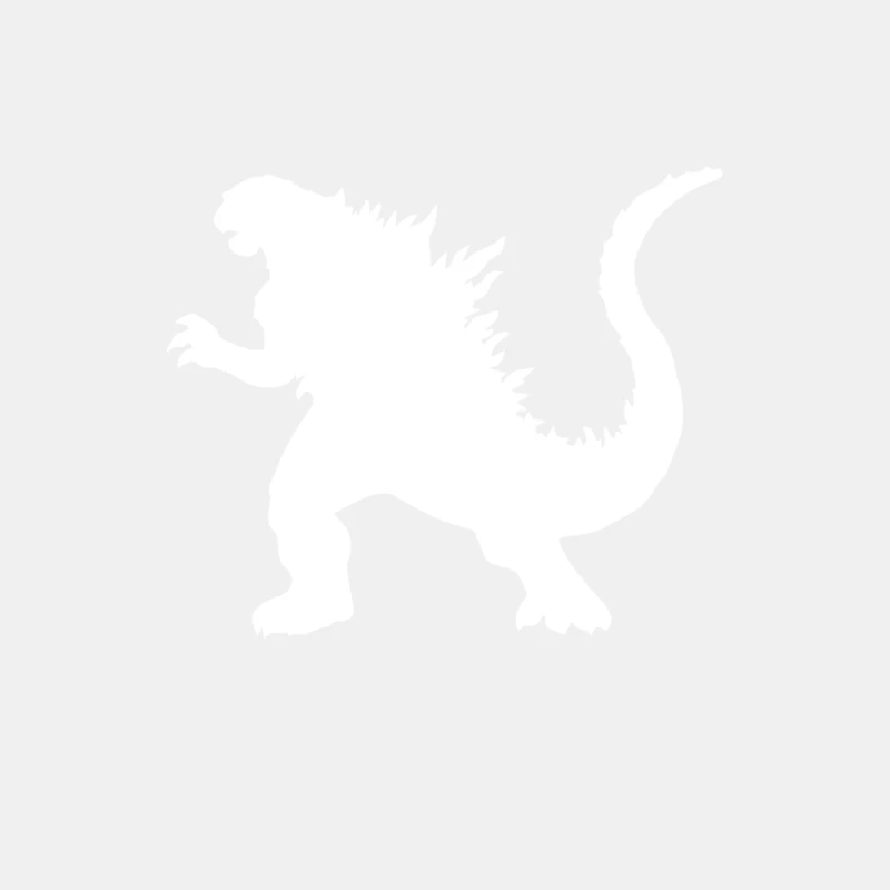 Godzilla 2000 Male Tank Top