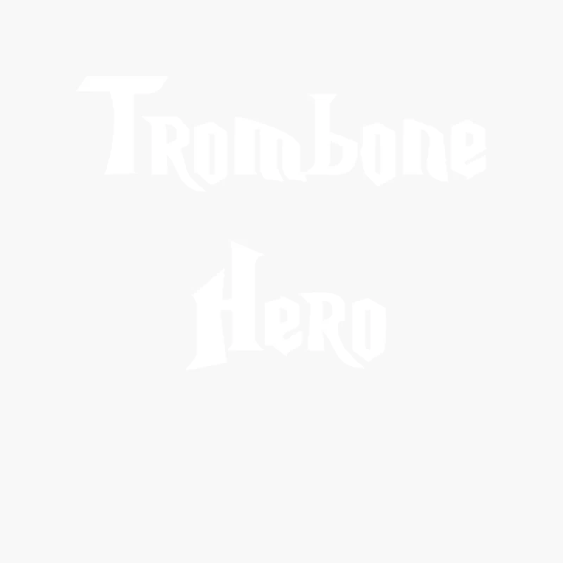 Trombone Hero Funny Music Cotton Tote Bag