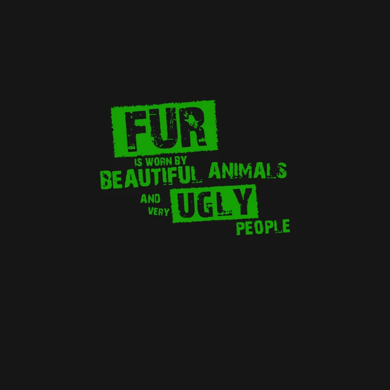 Fur is worn by... Desk Mat