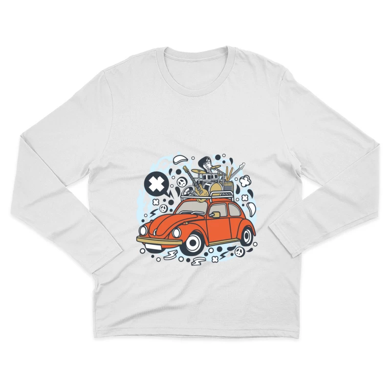  Homme Manches Longues T-Shirt