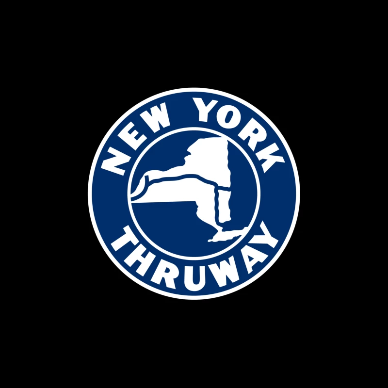 New York State Thruway NYS Tapestry