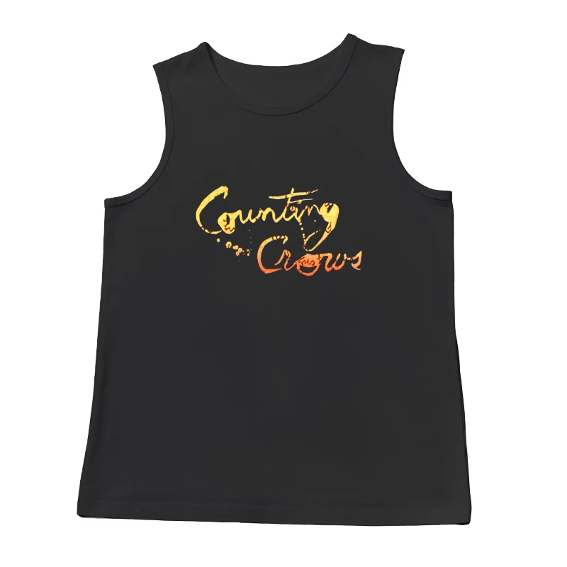 Counting Crows August and Everything Vintage Male Tank Top