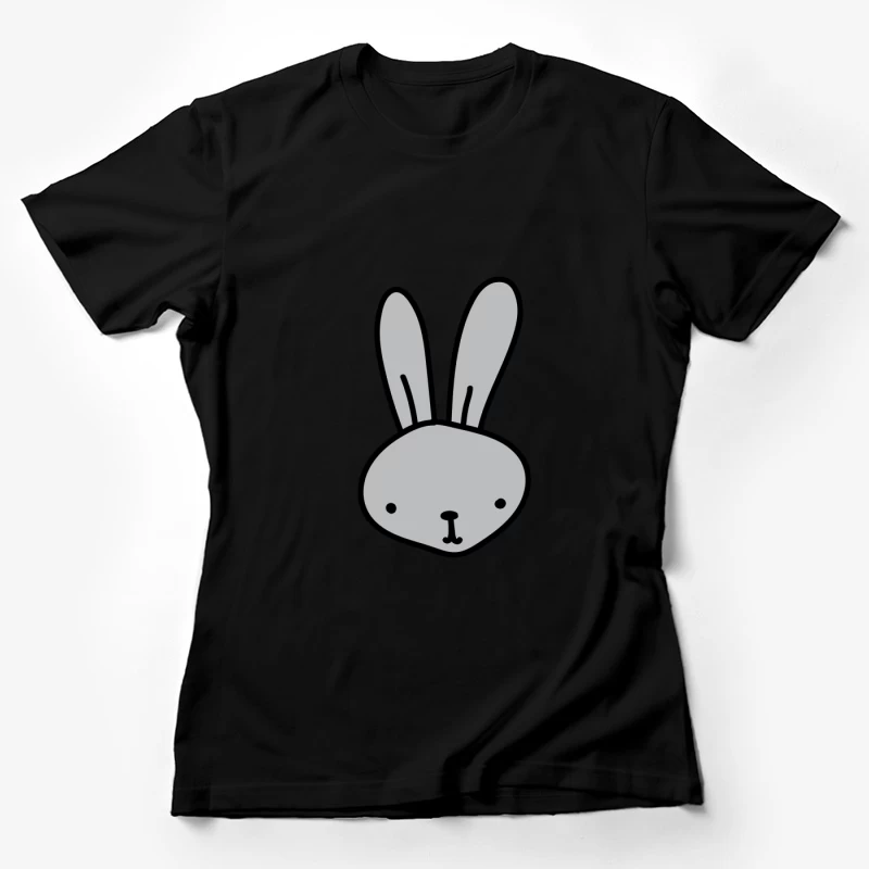 Illustration d'un lapin mignon Femme T-Shirt
