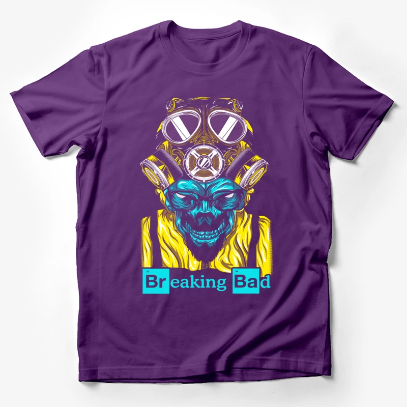 Breaking Bad Inspired Illustration Male T-Shirt