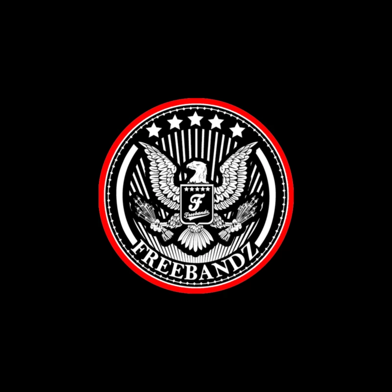 FreeBanz Logo Tapestry