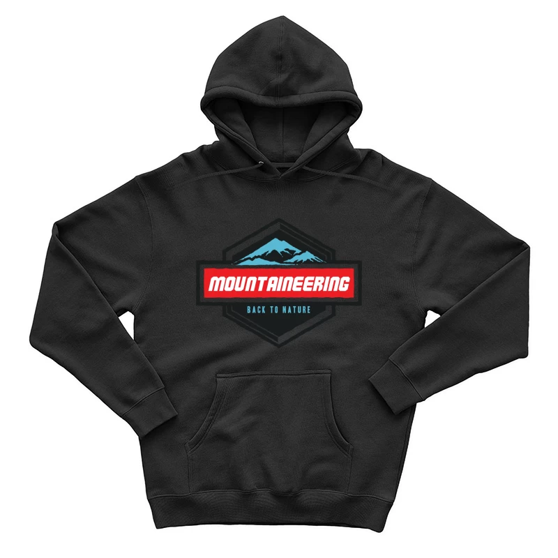 Logo de randonnée en montagne Homme Sweat à capuche