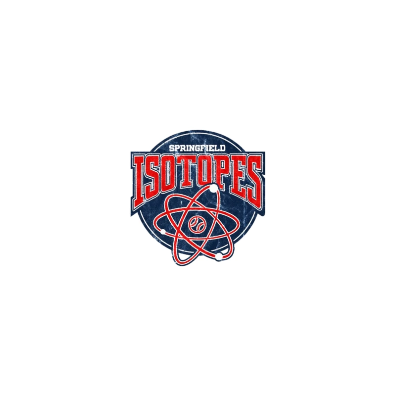 Springfield Isotopes Baseball iPhone Case