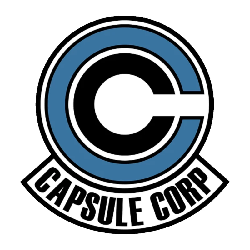 Capsule Corp Logo Pin