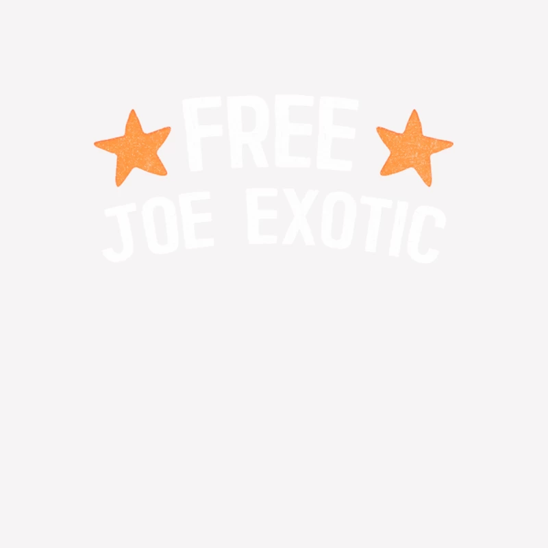 Free Joe Exotic Fan Design Female T-Shirt