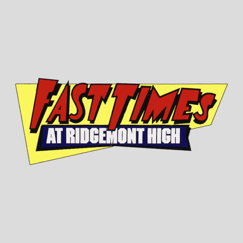 Fast Times at Ridgemont High Baseball Cap
