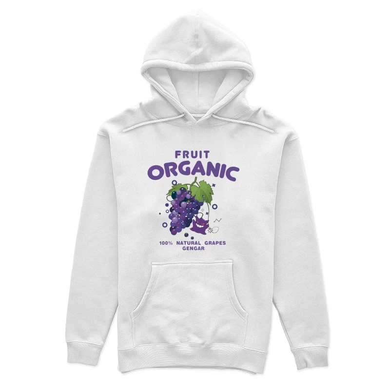 Organische Trauben mit Charakter Damen Pullover Hoodie
