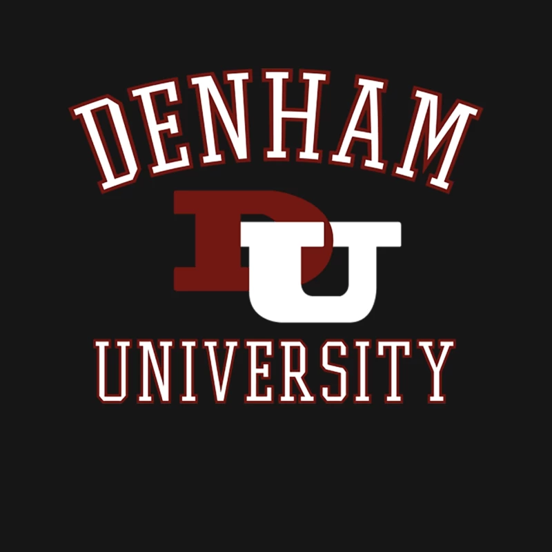 Denham University Mouse Pad