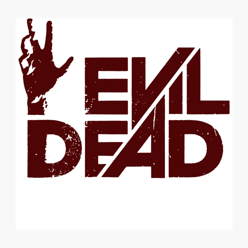 Evil Dead 2013 Throw Pillow