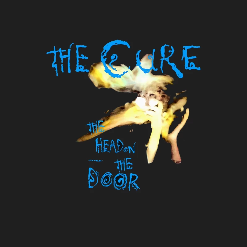 The Cure - Head on the Door Abstract Album Art Male Tank Top