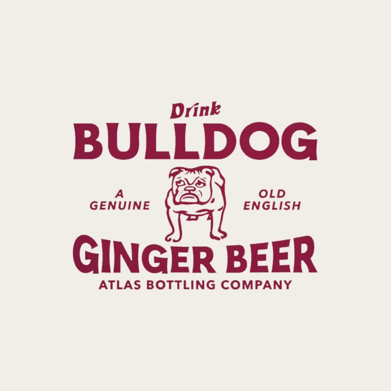 BULLDOG GINGER BEER Bucket Hat