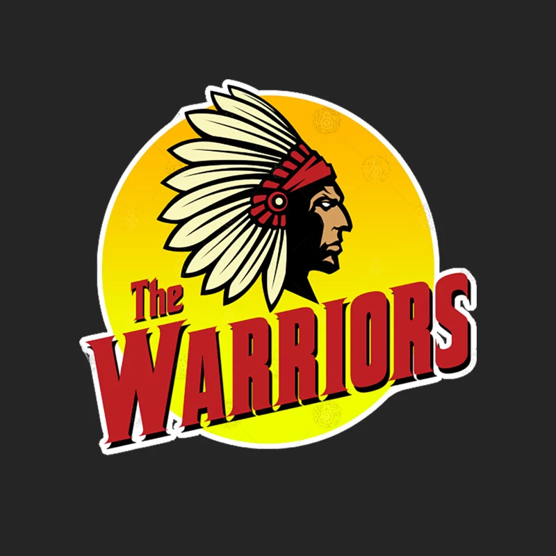 Warriors - First Nations Male Pullover Sweatshirt