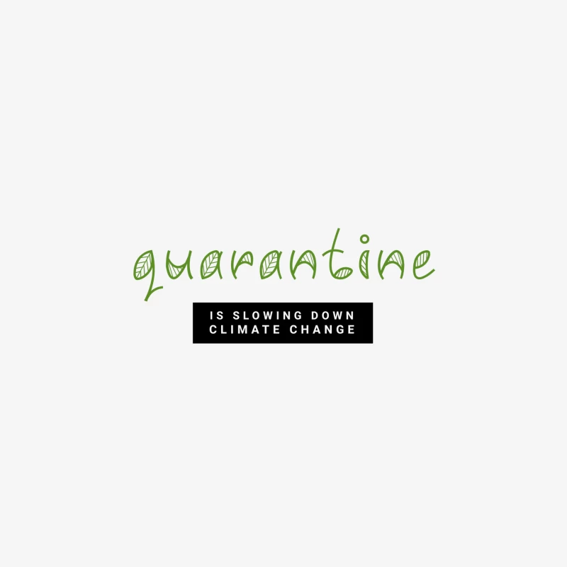 Motif de quarantaine végétal Homme Manches Longues T-Shirt
