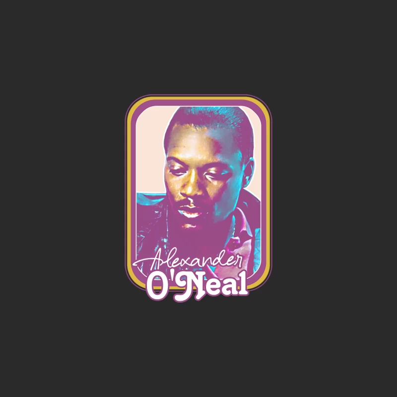 Alexander O_Neal  80s Retro Fan Design Baseball Cap