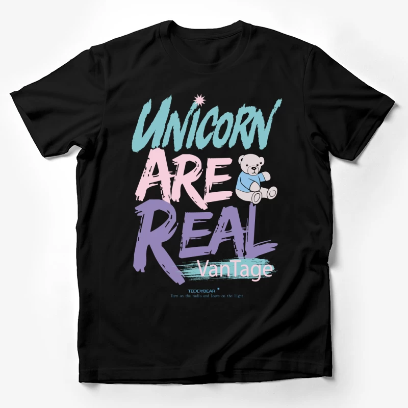 Einzigartige Bär-Designs mit Botschaften Herren T-Shirt