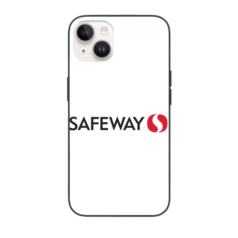 Safeway Supermarket Retail Logo iPhone Case