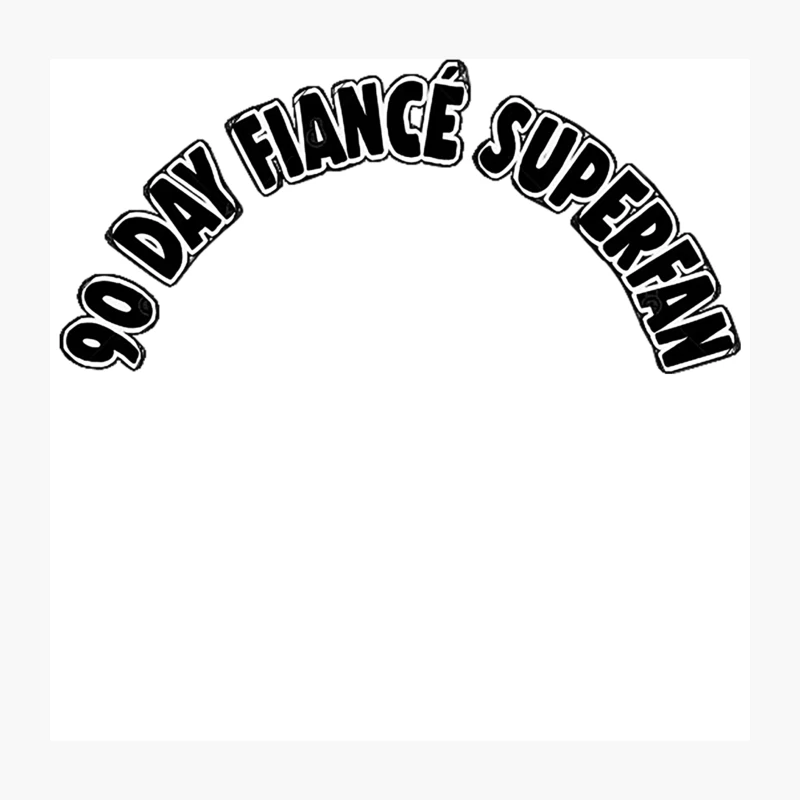90 Day Fiancé Superfan Throw Pillow