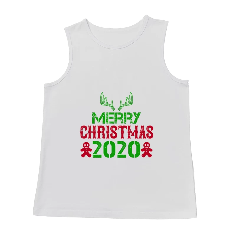 Joyeux Noël 2020 - Design Festif Homme Débardeur