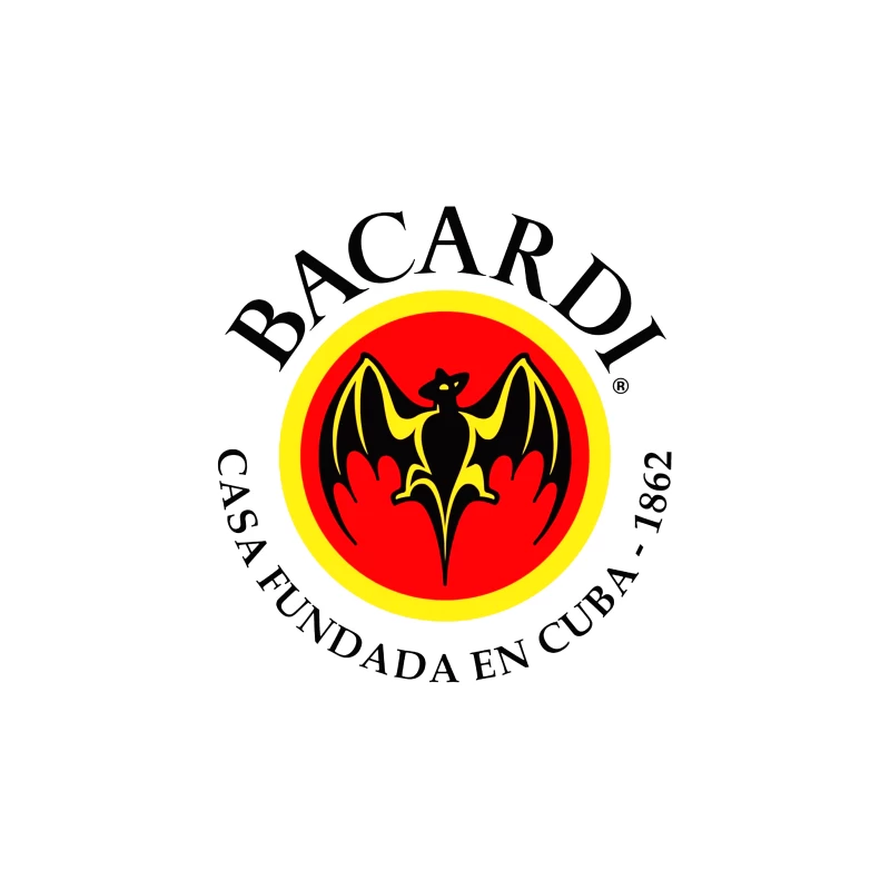 Bacardi Rum's Historic Cuban Bat Logo Tapestry