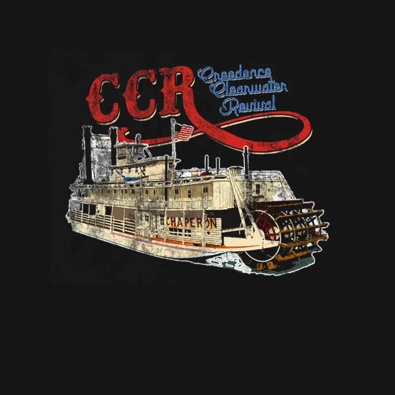 CCR distressed Mouse Pad