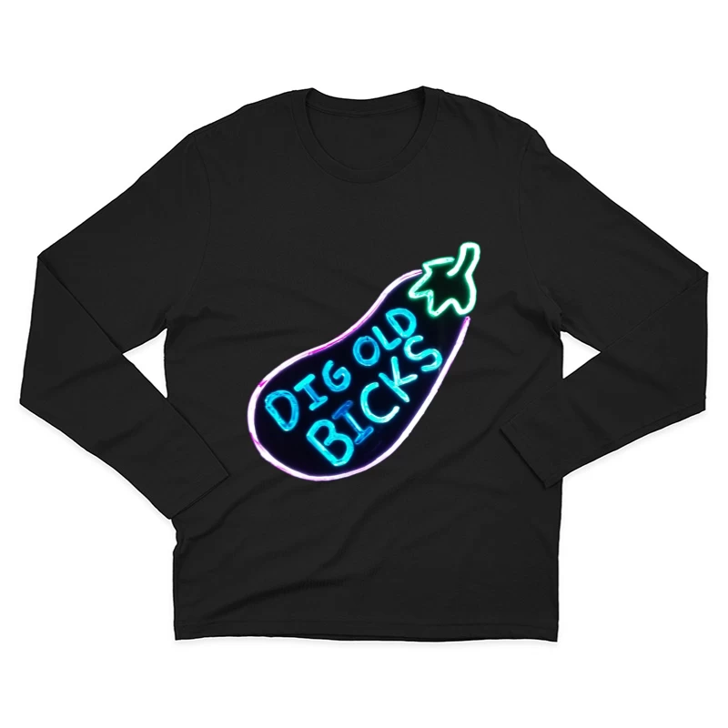  Male Long Sleeve T-Shirt
