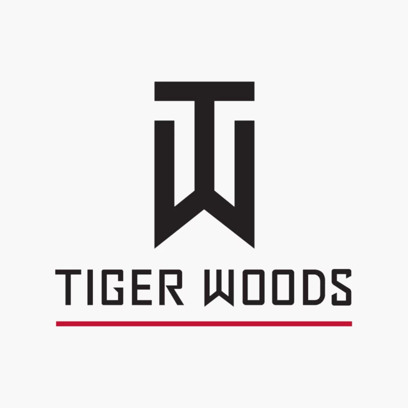 tiger woods Cotton Tote Bag
