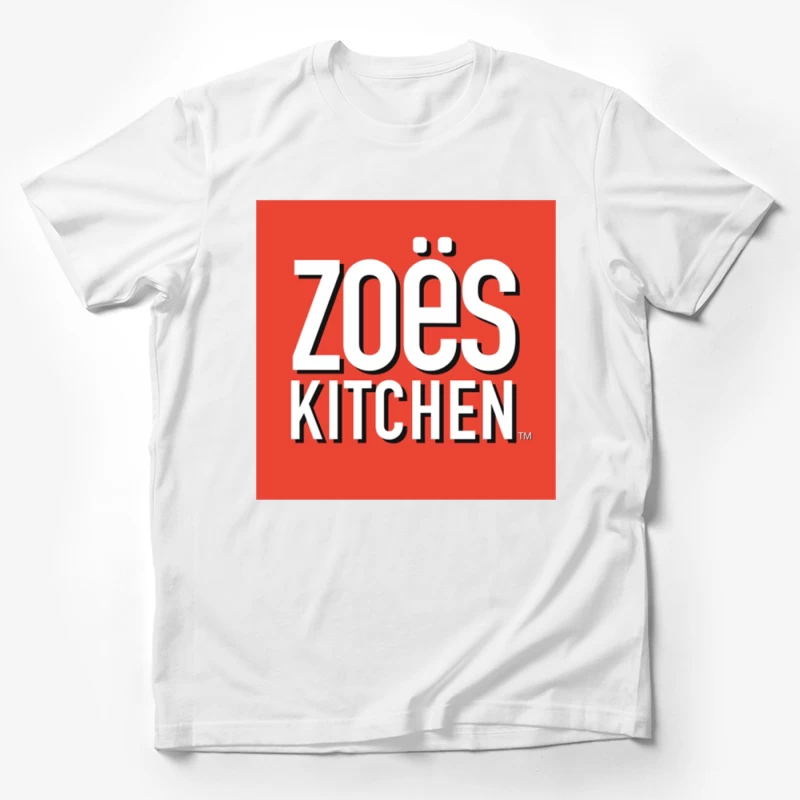 Zoës Kitchen Male T-Shirt
