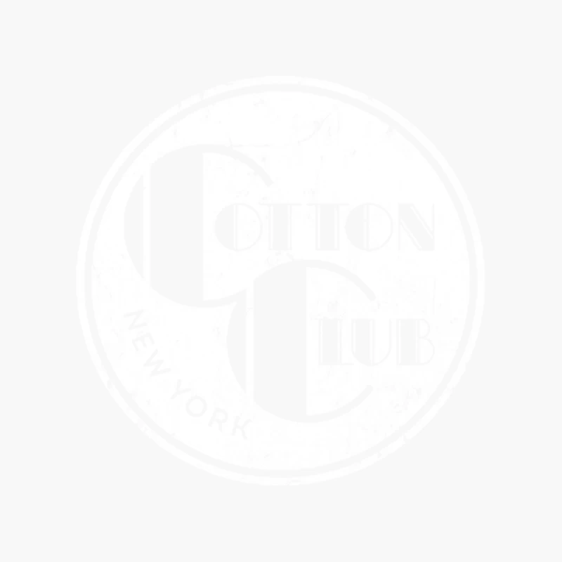 The Cotton Club Cotton Tote Bag