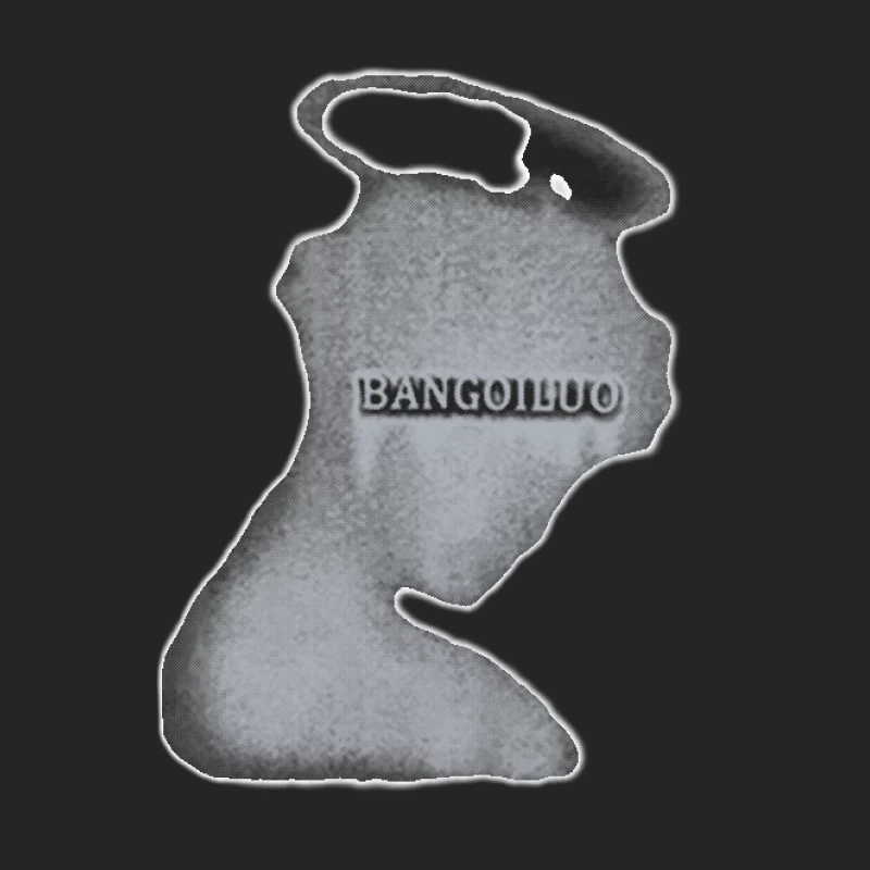 BangoLudo Silhouette Herren Pullover Sweatshirt