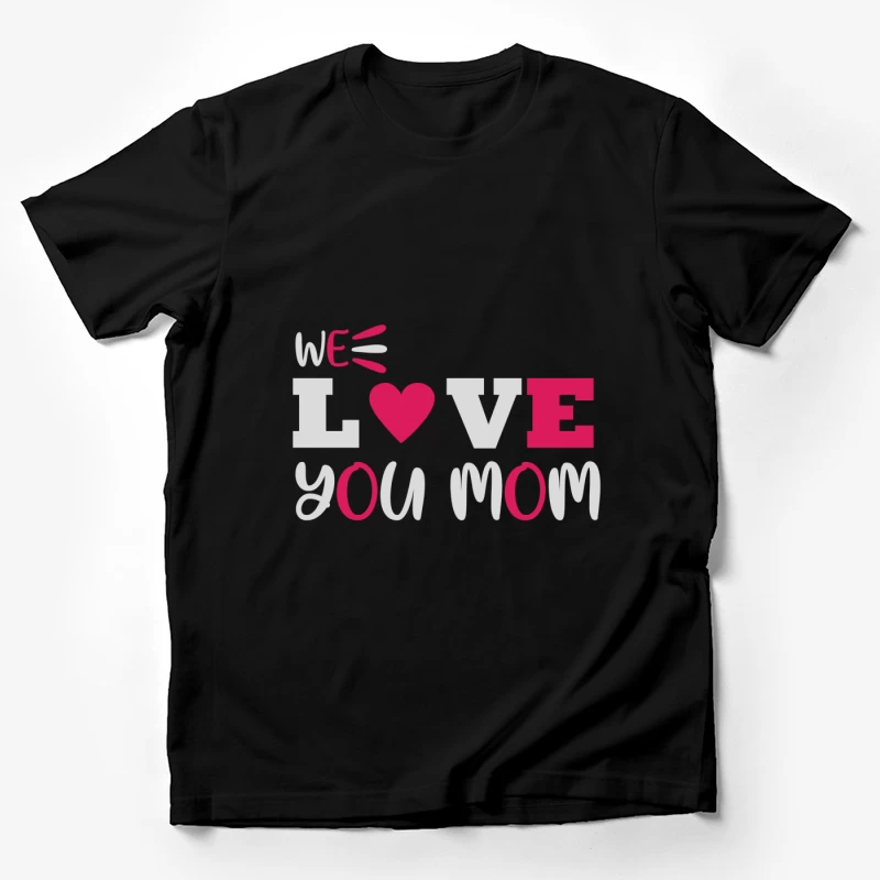 Message d'amour pour maman Homme T-Shirt