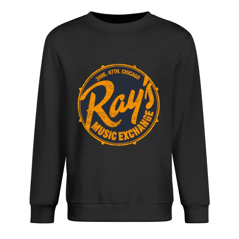 Ray's Music Exchange Male Pullover Sweatshirt