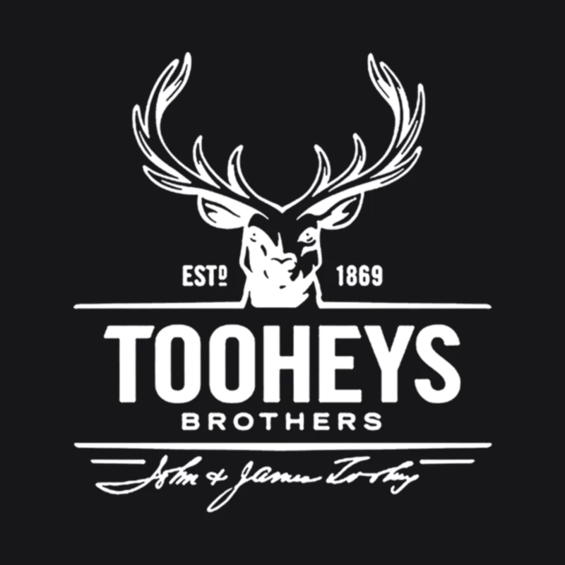 Tooheys Brothers Male Pullover Hoodie