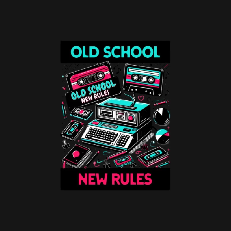Retro-Technologie: Alte Schule, neue Regeln Herren Langarm T-Shirt