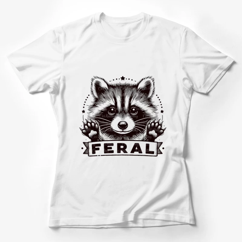 Design de Raton Sauvage Femme T-Shirt
