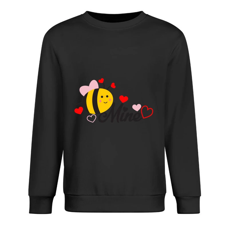 Abeille mignonne d'amour Homme Sweat-shirt à enfiler