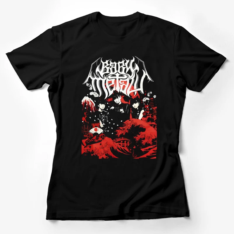 Babymetal Kawaii Female T-Shirt