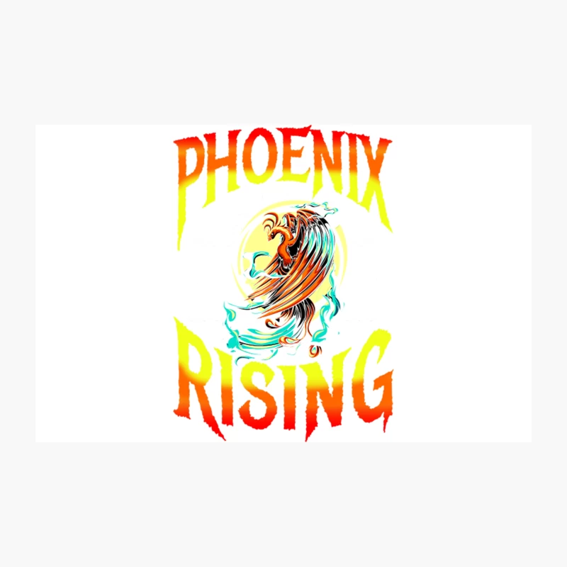 Phoenix Rising Travel Mug