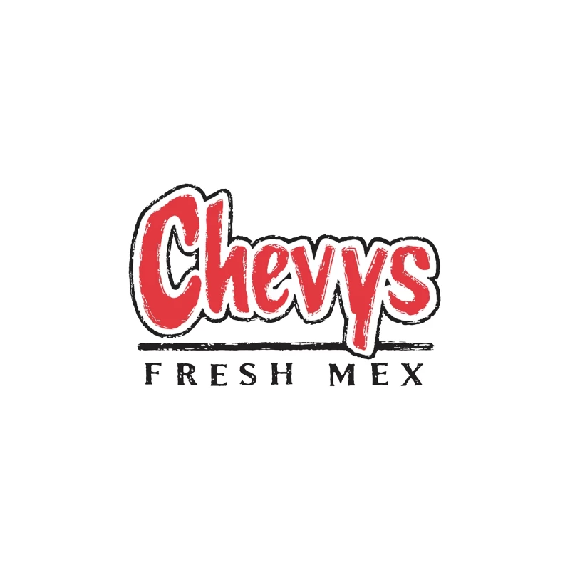 Chevys Fresh Mex Restaurant Logo Design Desk Mat