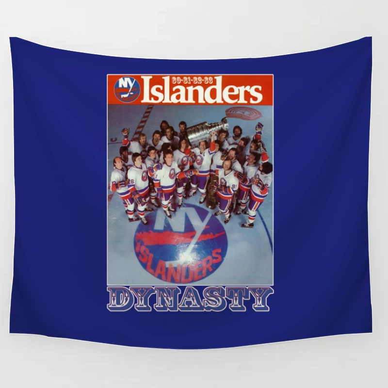 New York Islanders - DYNASTY Tapestry