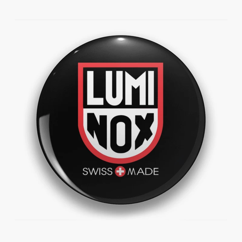 Luminox Swiss Made Watch Brand Logo Pin