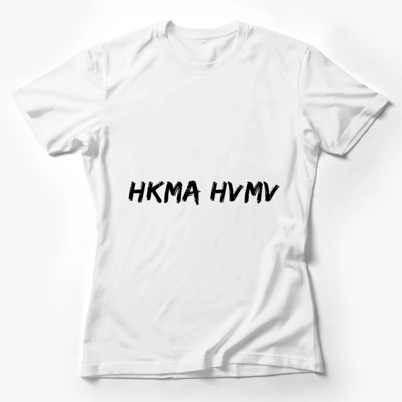 Retro Schriftzug Design Damen T-Shirt