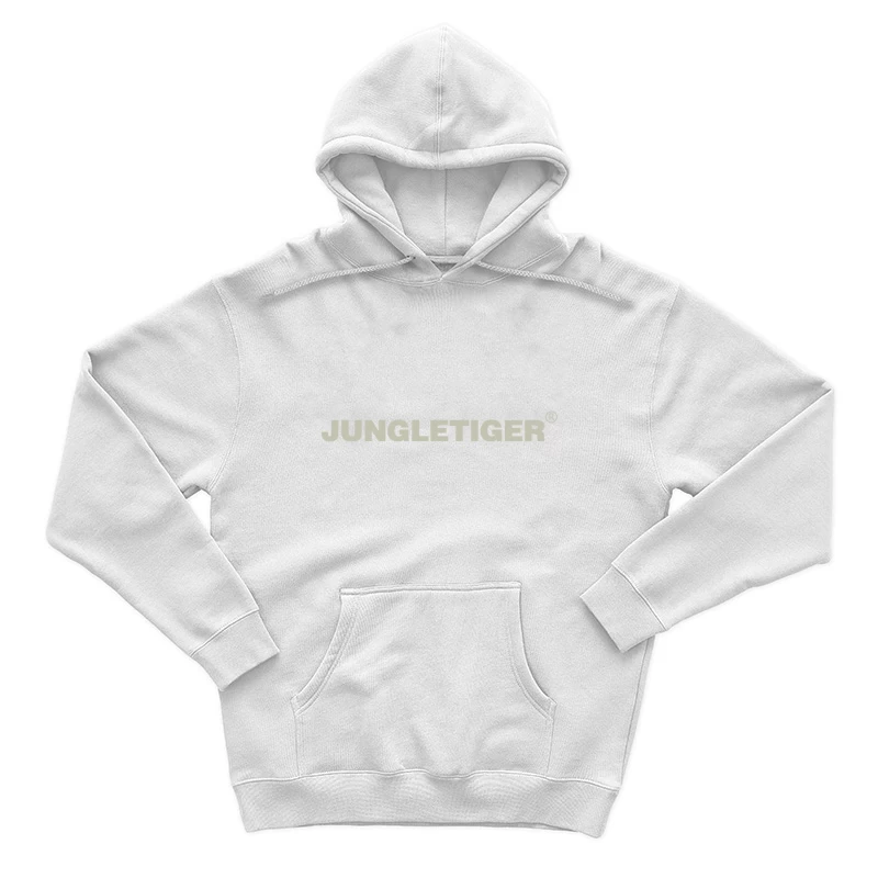 JUNGLETIGER Markenzeichen Herren Pullover Hoodie