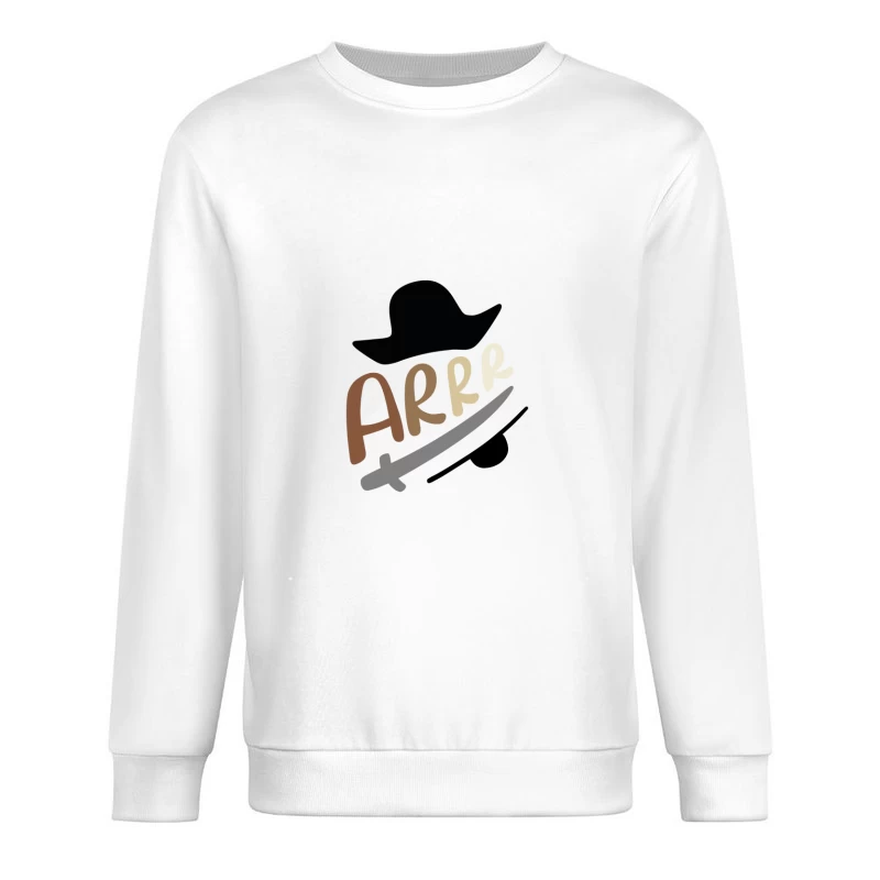 Insigne pirate classique Homme Sweat-shirt à enfiler