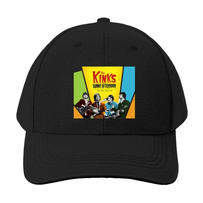 The Kinks 'Sunny Afternoon: The Very Best Of' Vintage Album Cover Baseball Cap