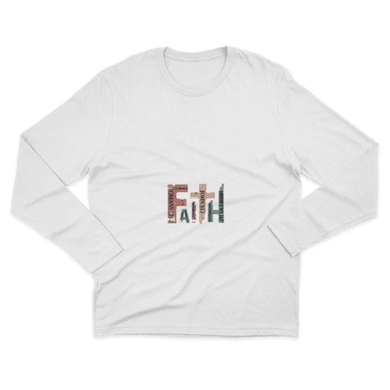  Homme Manches Longues T-Shirt