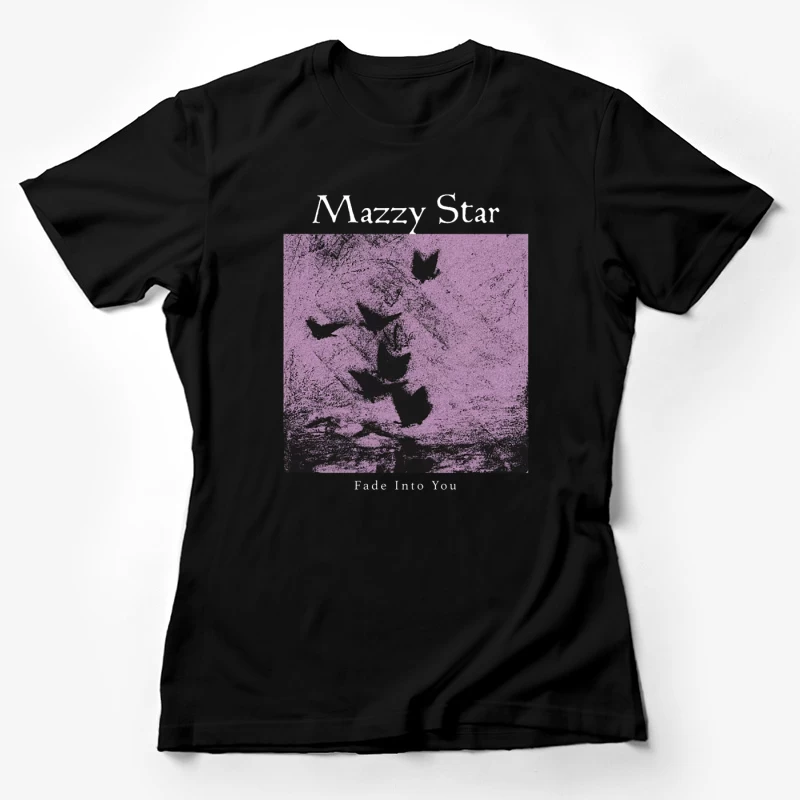 Mazzy Star Fade Into You Female T-Shirt